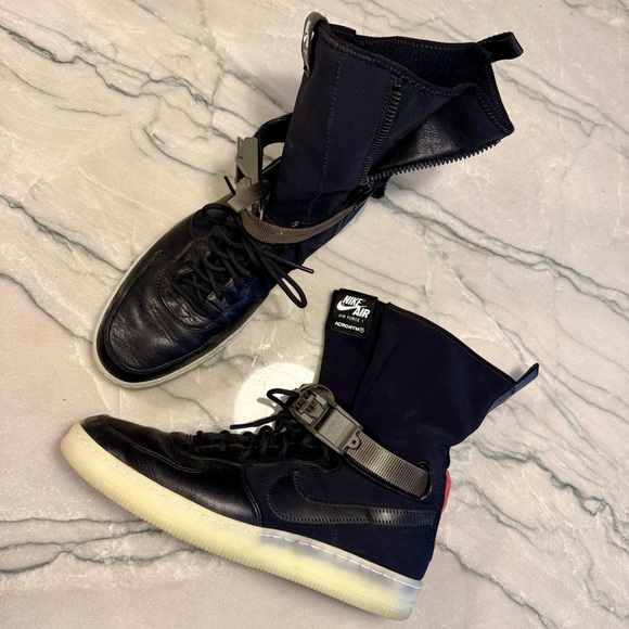 Errolson Hugh’s ACRONYM x NikeLab AF1 (Air Force 1) Downtown Hi - Picture 2 of 7